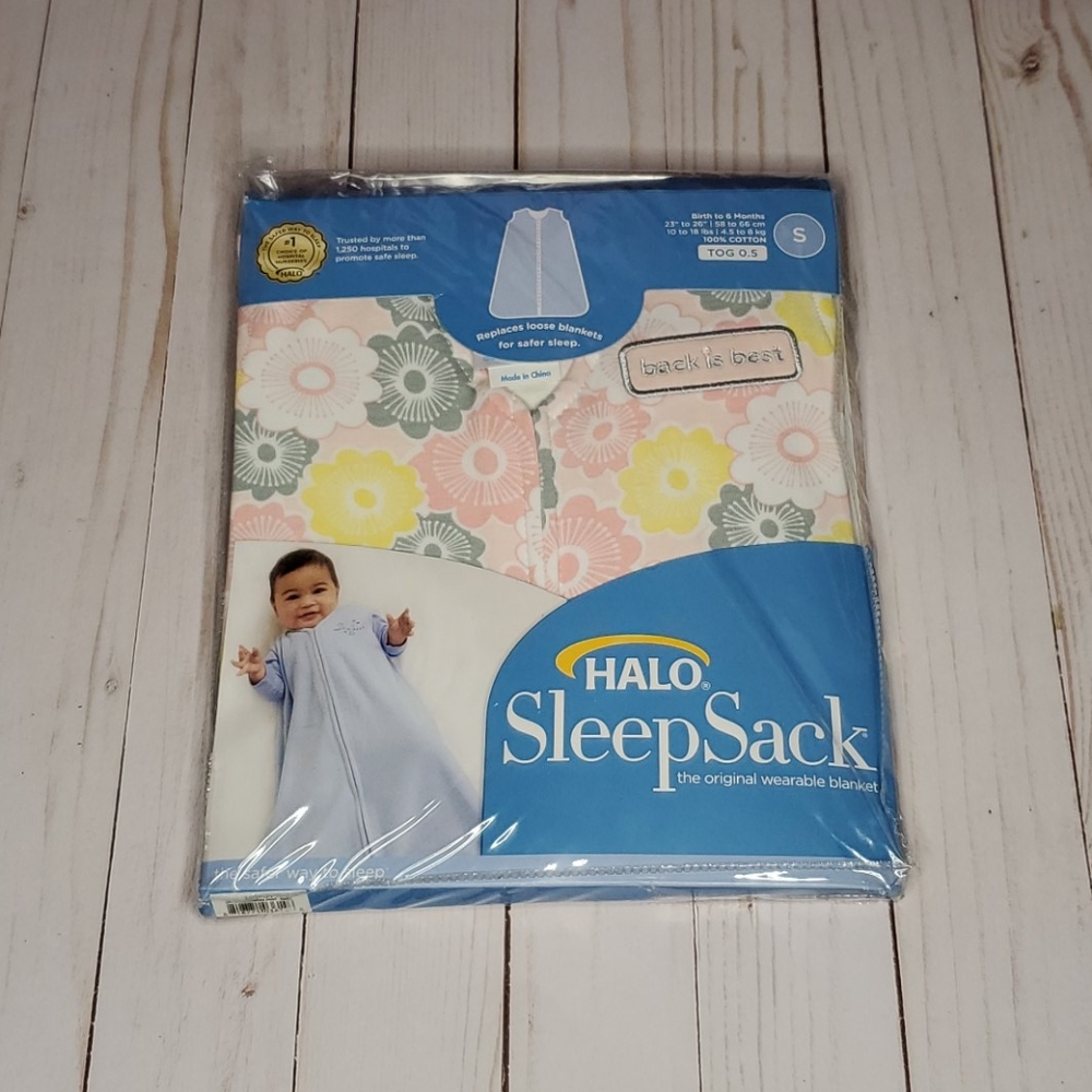NWOT Halo Sleepsack small